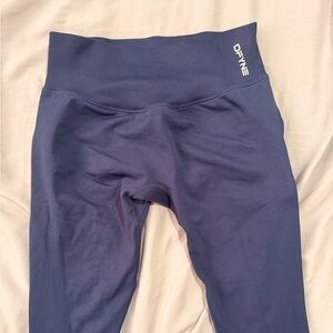 Dfyne Navy blue impact Leggings, size small
